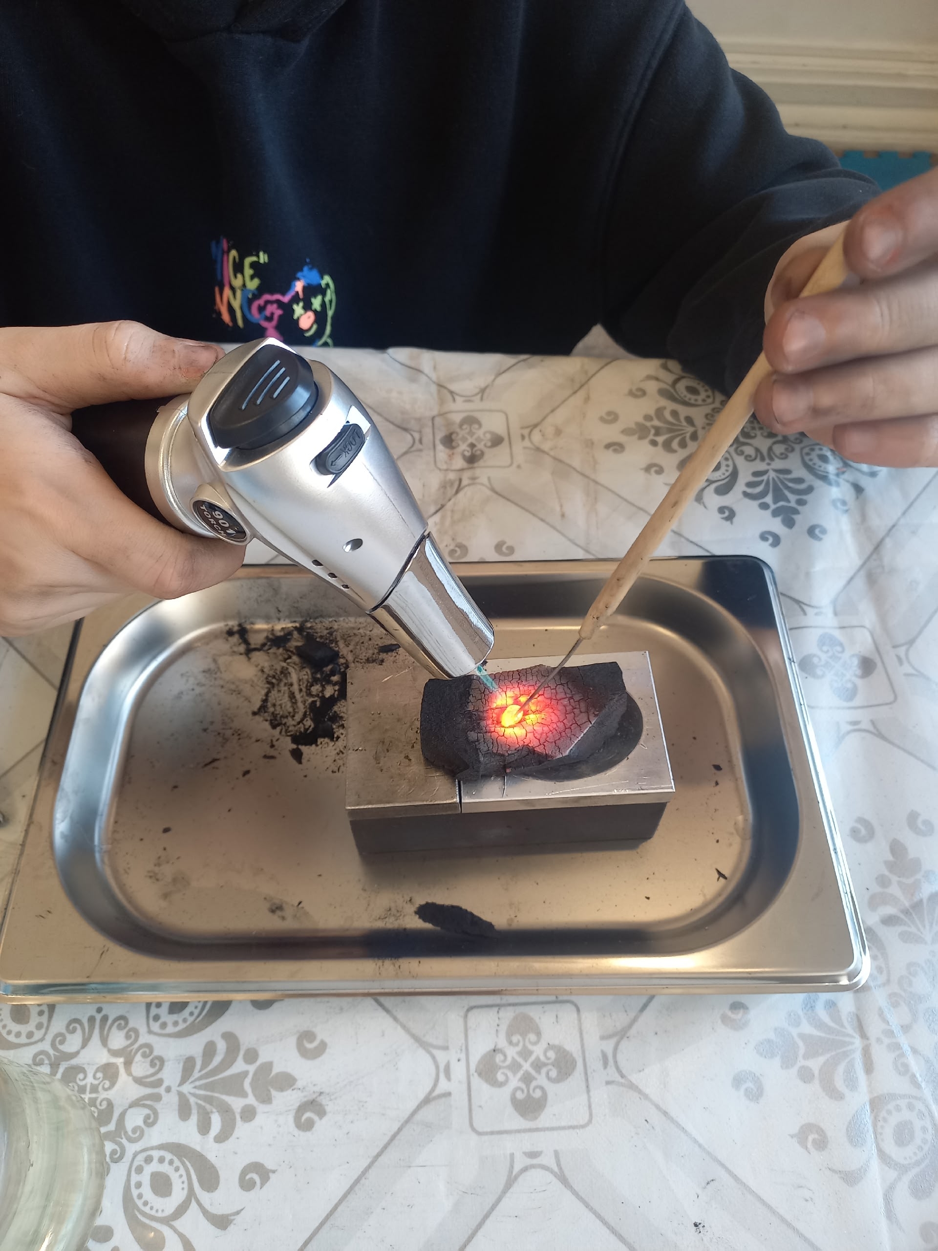 Готовый результат: изделие из камня